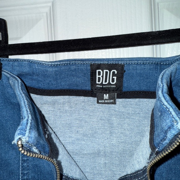 Urban Outfitters BDG Blue Denim Skirt - Picture 6 of 7